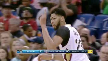 Resumen de los New Orleans Pelicans - Orlando Magic