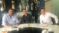Nicolás Burdisso es nuevo director deportivo de Boca