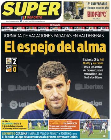 "Un paseo sin rival"... las portadas deportivas de hoy