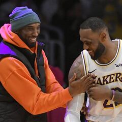 Kobe Bryant consideraba que LeBron habría sido su mejor cómplice en Lakers