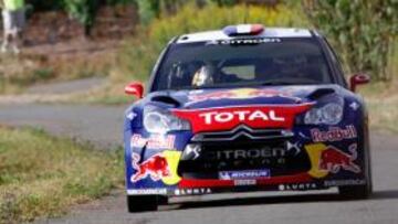 Sebastien Loeb domina la prueba y Dani Sordo es quinto