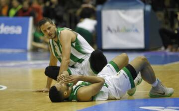 El Betis Energía Plus se encuentra cerca del descenso en ACB.