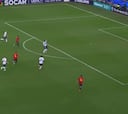 Escenario gigante, máxima presión y llega Fabián y hace esto en el 7': golazo descomunal