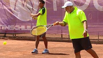 Así se vivió la clínica de tenis Copa Moto Z Prom-am
