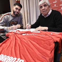 River le reclama a Independiente por el pase de Barboza