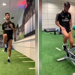 Alegría para los madridistas: la recuperación de Asensio avanza