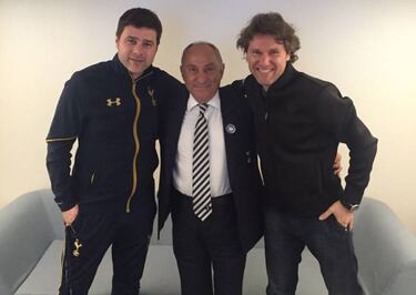 "Esta semana me estoy poniendo cada día el derbi del 97 en DVD"