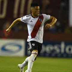 Moreira volvió a Argentina, ¿se suma al plantel de River?