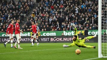 Pinchazo del Manchester United en St James’ Park