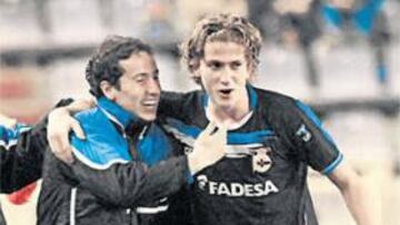 <b>DECISIVO. </b>El gol de Filipe en el primer tiempo fue la sentencia para el Valladolid.