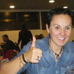 Raquel Morillas, de concursante de Gran Hermano a vendedora de la ONCE