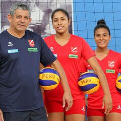 La selección femenina de voley inició sus entrenamientos