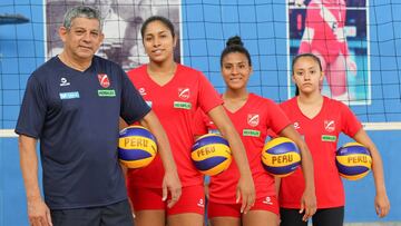 La selección femenina de voley inició sus entrenamientos