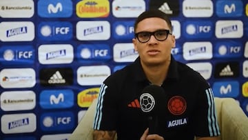 Juan Fernando Quintero promete entrega en Selección Colombia
