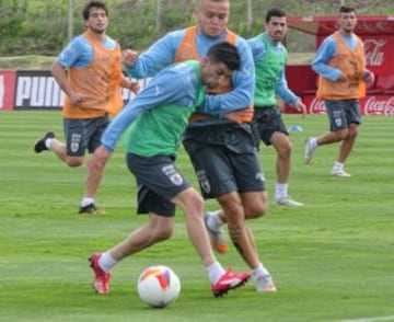 Uruguay listo para la segunda fecha de la Eliminatoria