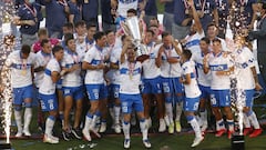 Tabla de posiciones fútbol chileno 2018-2021: Campeonato Nacional