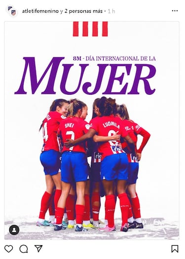 Reivindicando la igualdad: famosas y deportistas celebran el Día Internacional de la Mujer