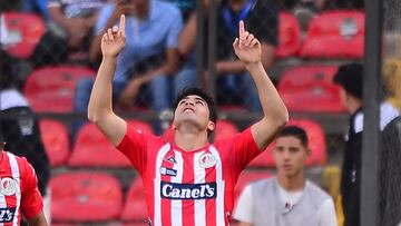 Nicolás Ibáñez fue el autor del solitario gol en la capital queretana, resultado con el que los potosinos se encuentran en zona de clasificación.