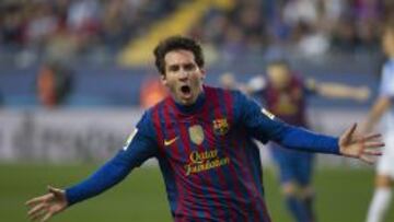 Los jugadores brasileños eligen a Messi "el mejor del mundo"