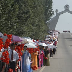 Corea del Norte destruye el monumento de la ‘esperanza’ con el Sur, según un informe
