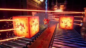 Super Meat Boy 3D
