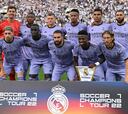 Las mejores imágenes del Real Madrid - Juventus en Los Ángeles