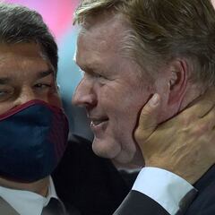 How much will Barcelona pay to fire Ronald Koeman?