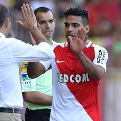 Falcao heads Monaco to Ligue 1 summit
