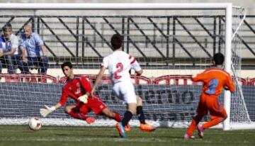 Partido de cuartos de final, Sevilla-Valencia. 