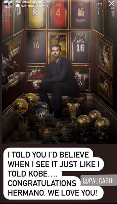 Las reacciones a la retirada de Pau Gasol