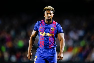 En enero de 2022 regresó a la que fue su casa, el Fútbol Club Barcelona, en calidad de cedido.