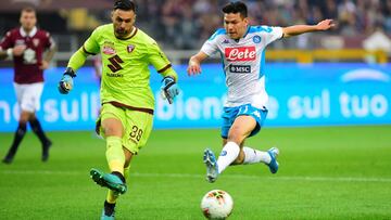 Carlo Ancelotti: ''Hirving Lozano necesita tiempo para adaptarse''