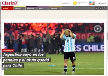 Las reacciones de la prensa tras el título de Chile