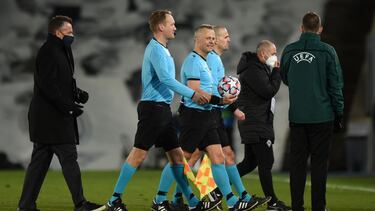 Partido muy cómodo para el holandés Kuipers