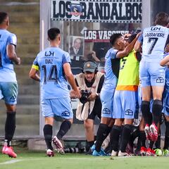 “Fue un partido especial por la cancha y por la gente; ahora estamos para pelear cosas grandes”