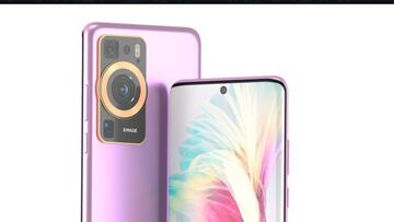 El Huawei P60 Pro se filtra mostrando su impresionante diseño