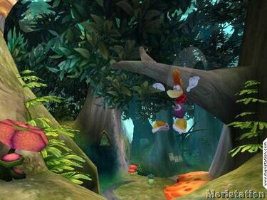 Rayman 3 Hoodlum Havoc (GameCube)