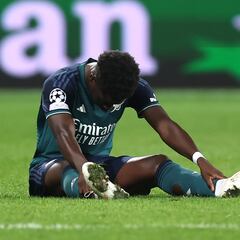 Will Saka play for Arsenal vs Man City? Why aren’t Rodri, De Bruyne and Stones playing for City?