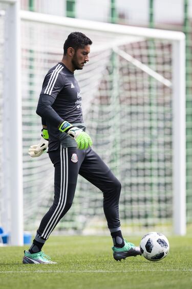 Por una parte está el hecho de que Guillermo Ochoa se afianzó en el puesto titular y que es un portero con 37 años de edad. Además, guardametas jóvenes como Gibran Lajud y Hugo González están alzando la mano por una oportunidad en 'El Tri'