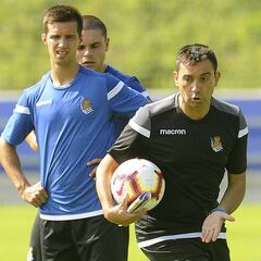 Garitano: "¿El césped? No será una excusa para ninguno"