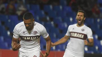 El Lobo necesitó la tanda de penales para alcanzar la siguiente ronda y el conjunto granate venció con un nuevo gol de Pepe Sand.