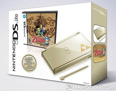 MeriStation sortea cuatro exclusivas DS edición Zelda