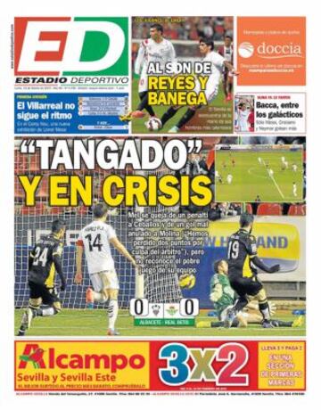 Portadas de la prensa deportiva