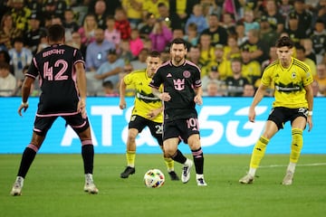 Live: Messi and Miami struggling at Columbus