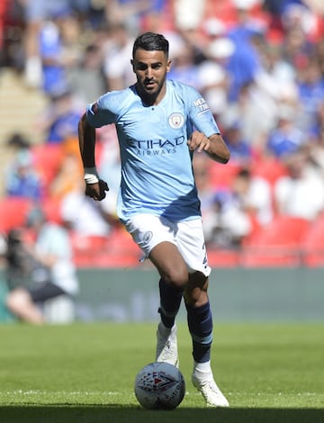 En imágenes: La coronación del City en la Community Shield