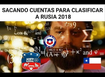 Los memes se ensañaron con Vidal tras la derrota