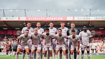 Al Girona se le bajan las defensas y cae ante el Bournemouth