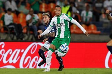 Nacional - Racing, ida de octavos de final de Copa Libertadores.