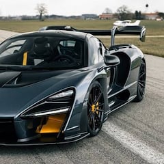 Novitec glorifica el poder del ya magnífico McLaren Senna