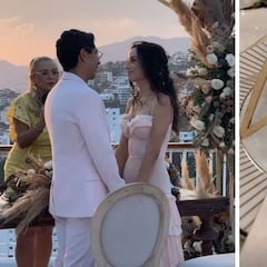 Así fue la boda de Marimar Vega y Jerónimo Rodríguez en Acapulco